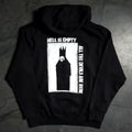 Hell is Empty Zip Up Hoodie Any Means Necessary Clothing
