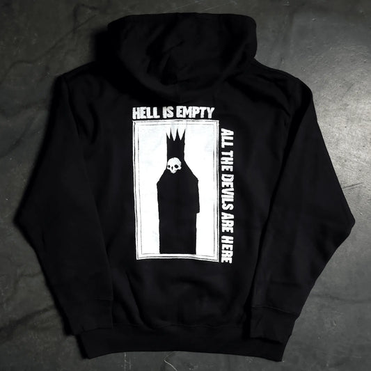 Hell is Empty Zip Up Hoodie - Blade & Thread