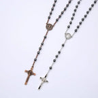Hematite Cross Necklace nowadaysfashion