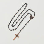 Hematite Cross Necklace nowadaysfashion