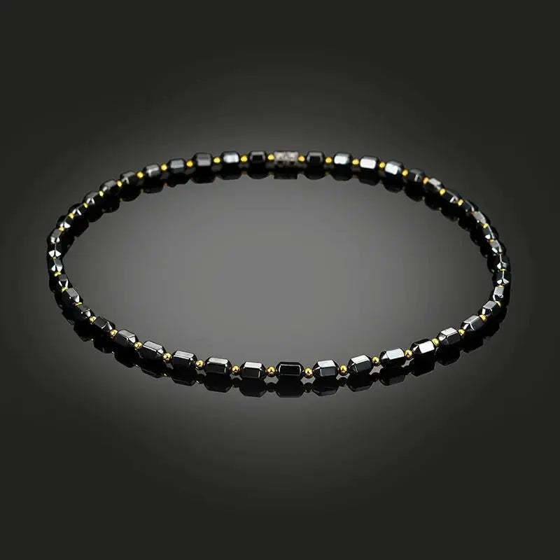 Hematite Necklac Jewelry - Blade & Thread