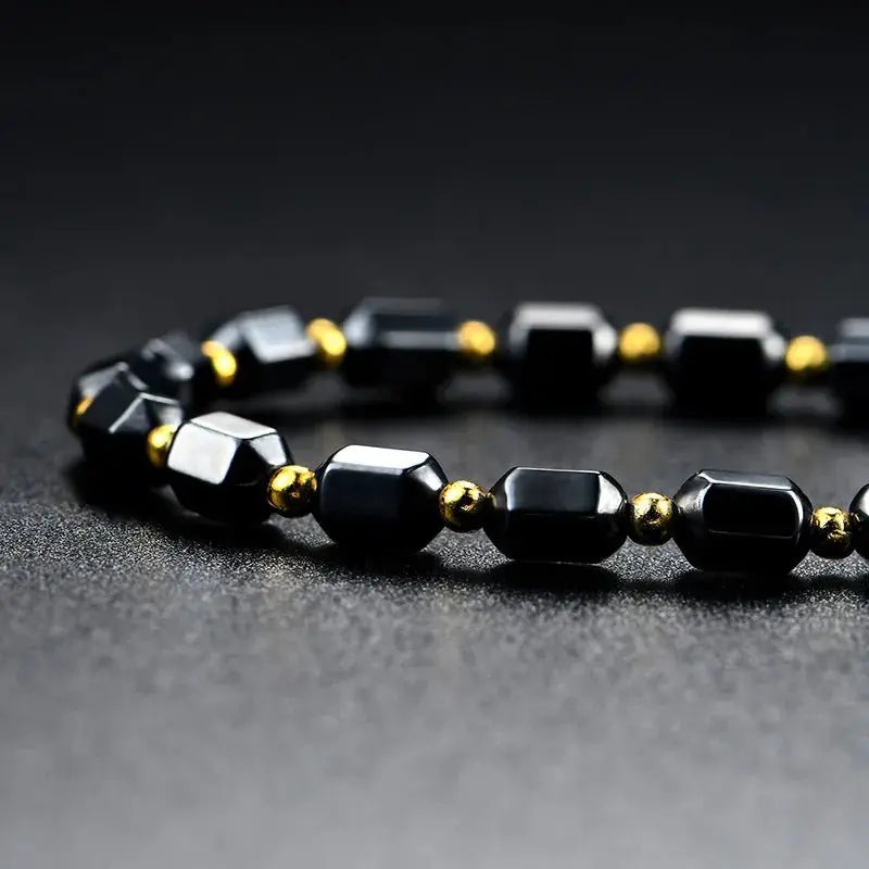 Hematite Necklac Jewelry - Blade & Thread
