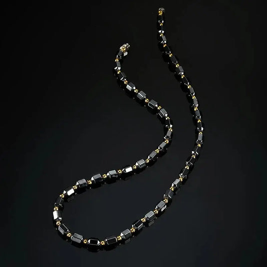 Hematite Necklac Jewelry - Blade & Thread