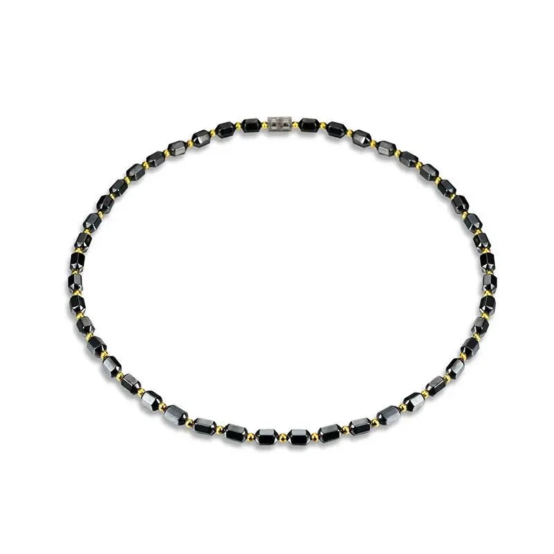 Hematite Necklac Jewelry - Blade & Thread