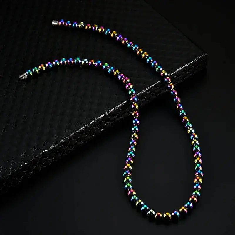 Hematite Necklac Jewelry - Blade & Thread