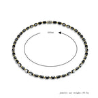 Hematite Necklac Jewelry nowadaysfashion
