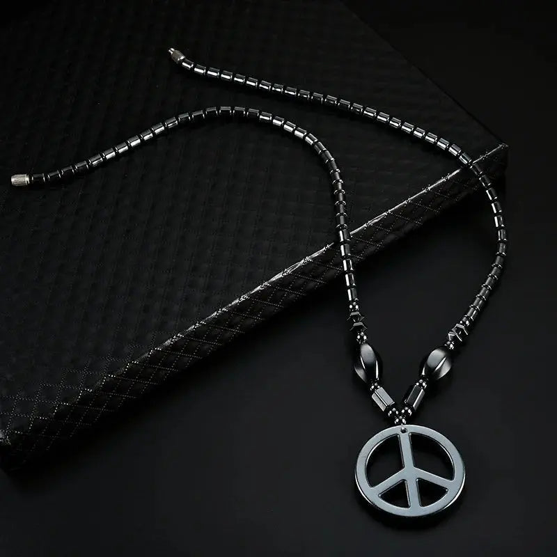 Hematite Necklac Jewelry - Blade & Thread