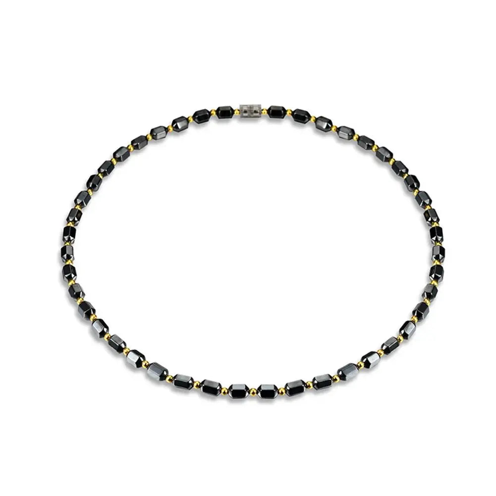 Hematite Necklac Jewelry - Blade & Thread