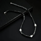 Hematite Necklac Jewelry nowadaysfashion