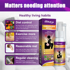 Herbal Hemorrhoid Relief Spray - Blade & Thread