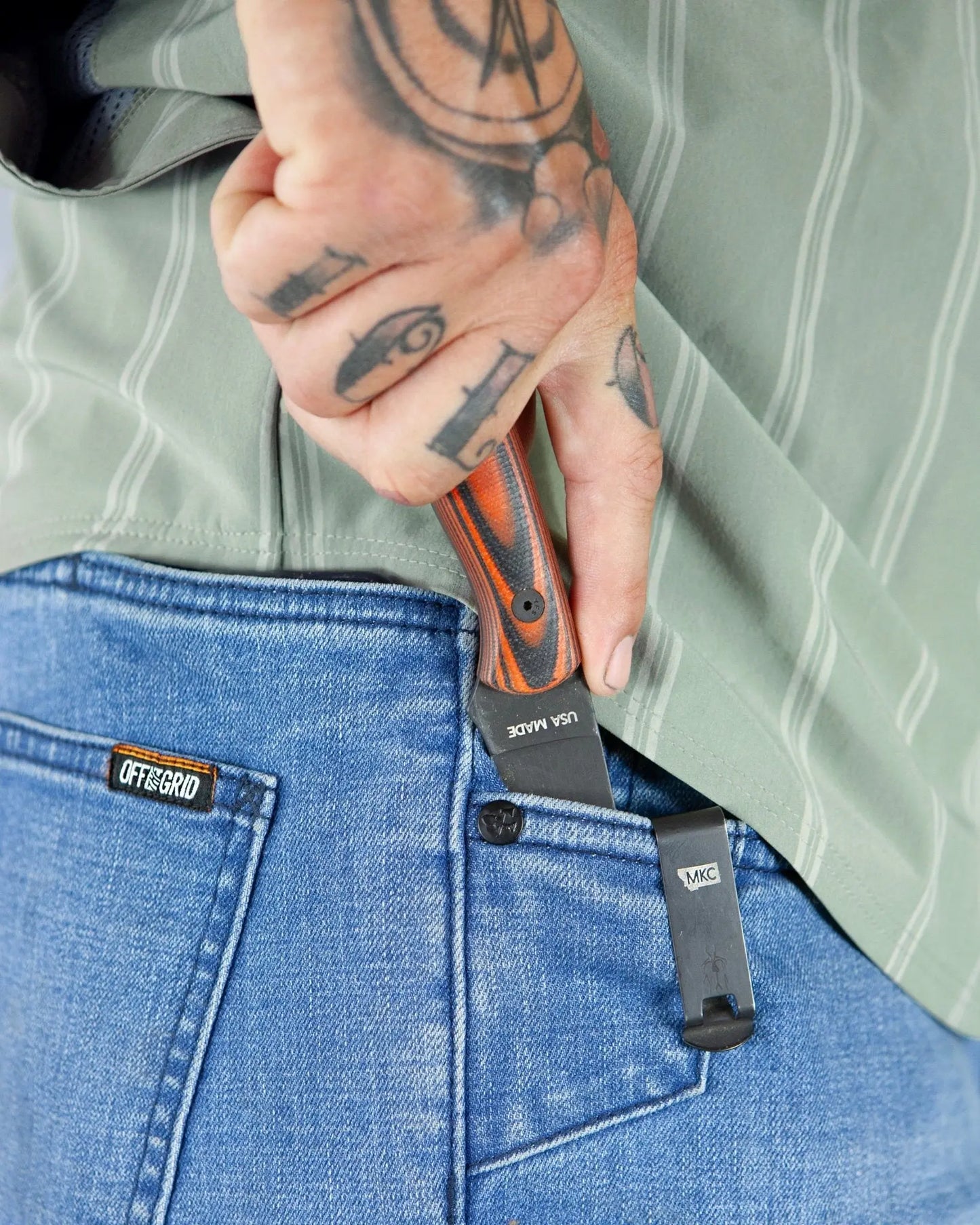 Hideout Denim Boot Cut - Vintage Wash - Blade & Thread