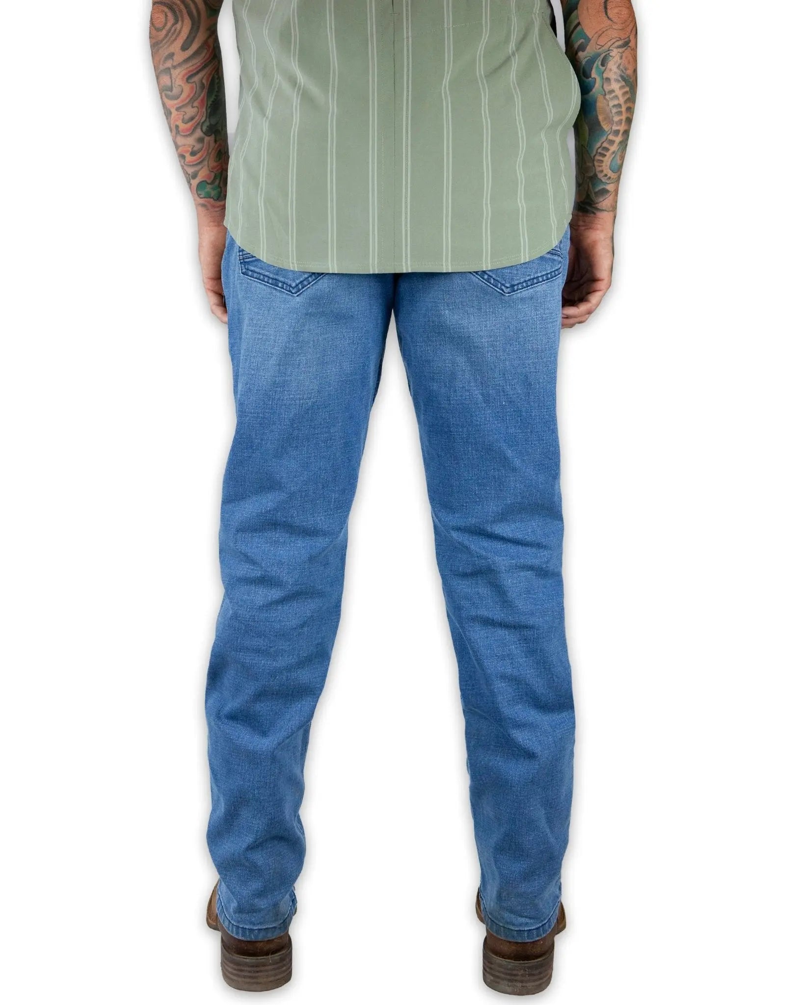 Hideout Denim Boot Cut - Vintage Wash - Blade & Thread