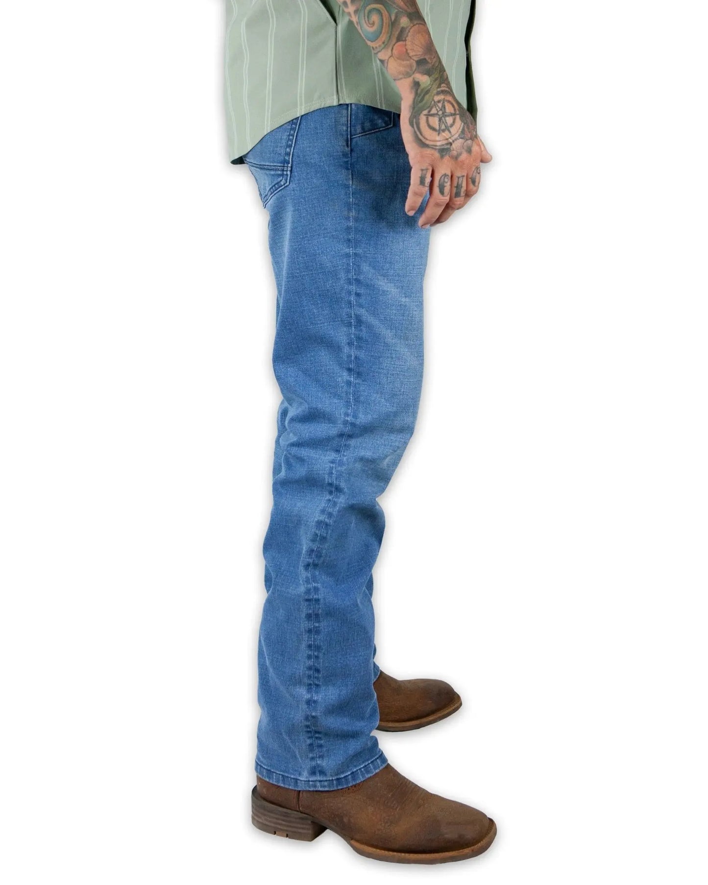 Hideout Denim Boot Cut - Vintage Wash - Blade & Thread