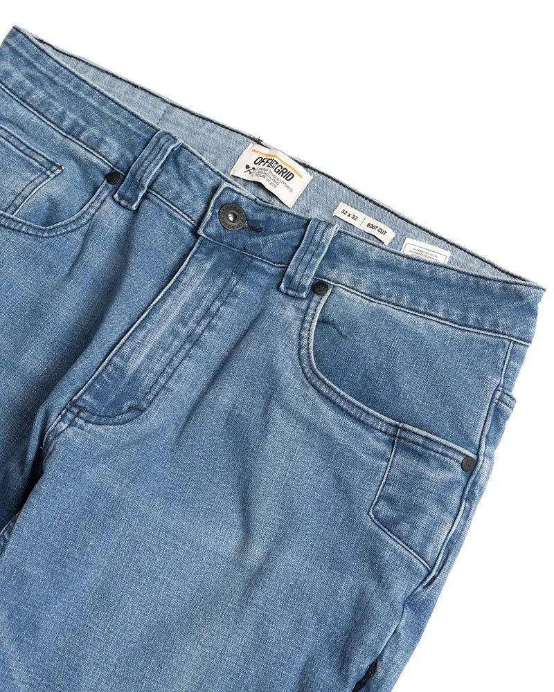 Hideout Denim Boot Cut - Vintage Wash - Blade & Thread