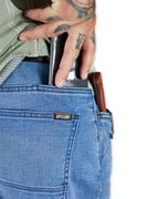 Hideout Denim Boot Cut - Vintage Wash Off The Grid Surplus