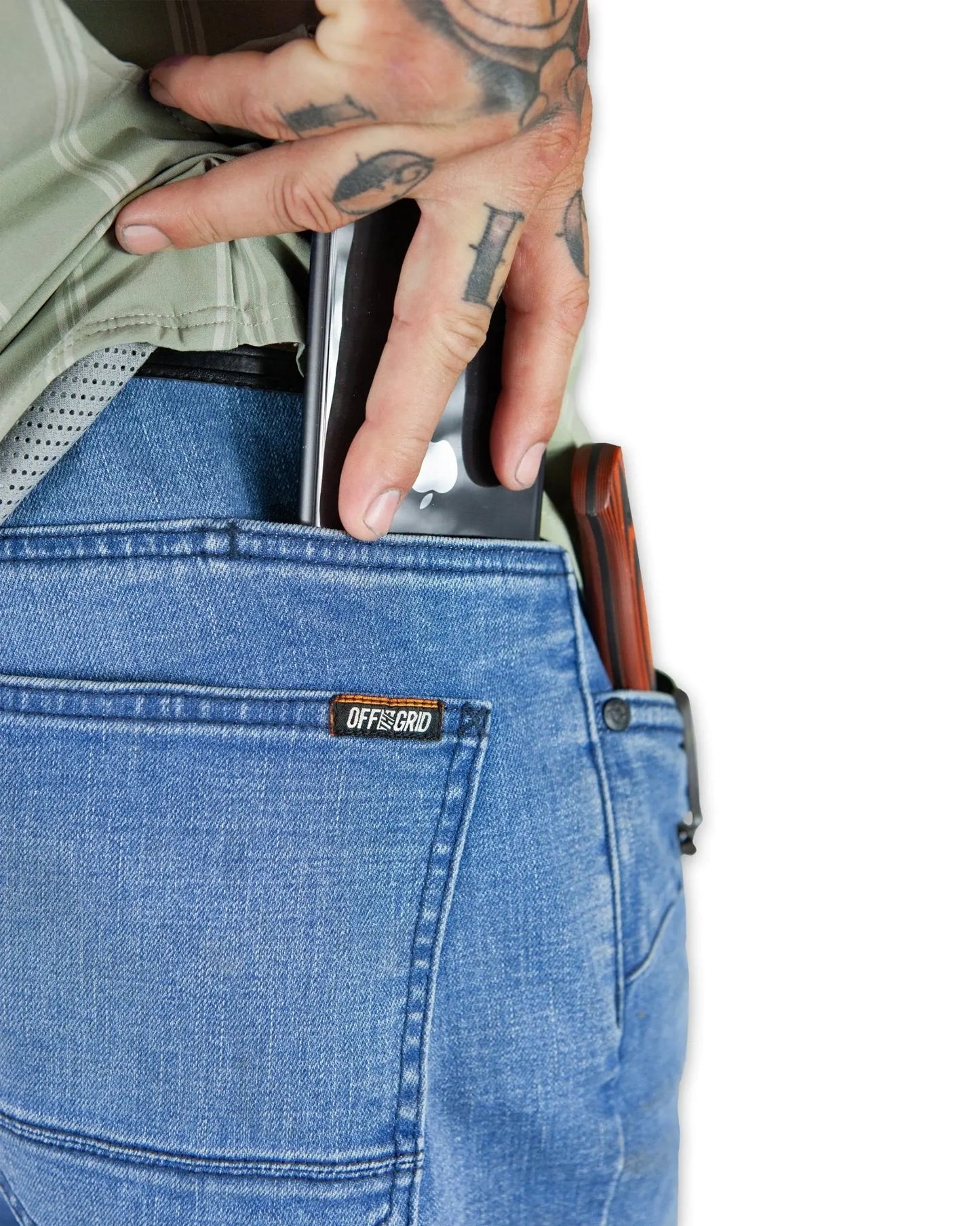 Hideout Denim Boot Cut - Vintage Wash - Blade & Thread