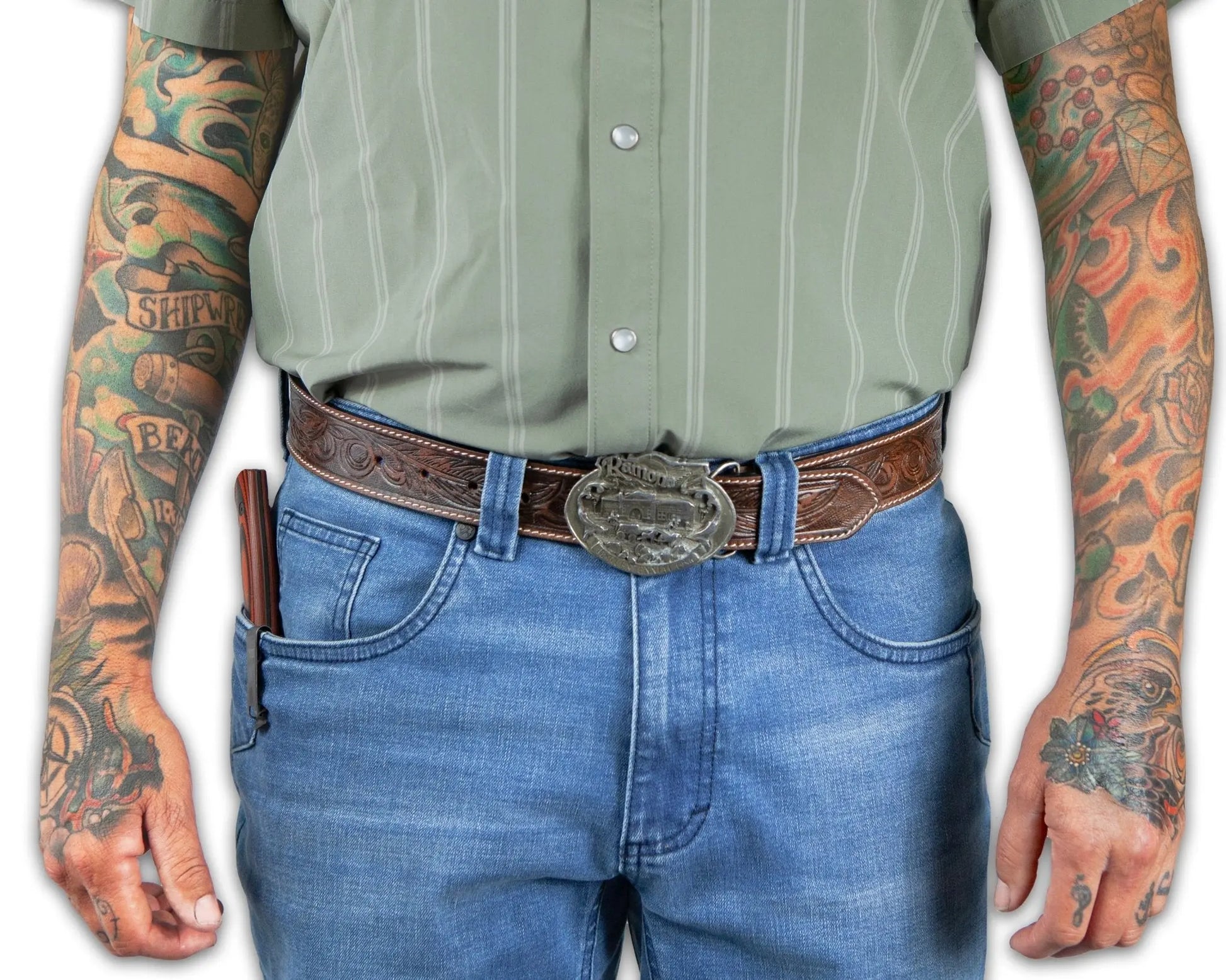 Hideout Denim Boot Cut - Vintage Wash - Blade & Thread