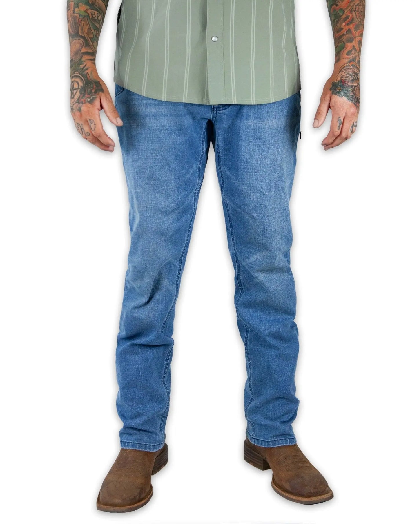 Hideout Denim Boot Cut - Vintage Wash - Blade & Thread