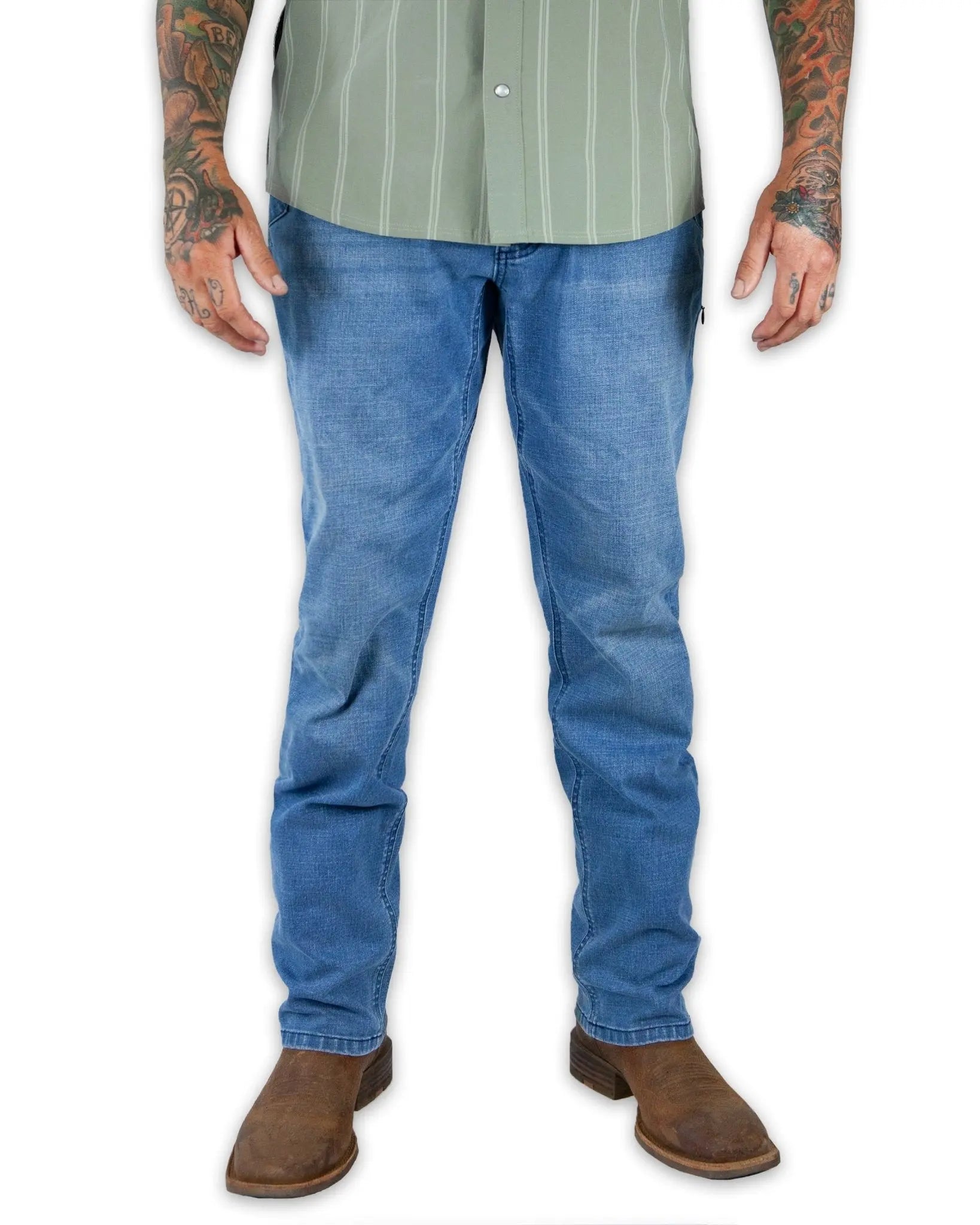 Hideout Denim Boot Cut - Vintage Wash - Blade & Thread