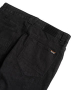 Hideout Denim Taper Fit Pants - Black Off The Grid Surplus