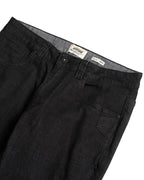 Hideout Denim Taper Fit Pants - Black Off The Grid Surplus