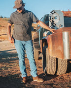 Hideout Denim Standard Fit - Vintage Wash Off The Grid Surplus