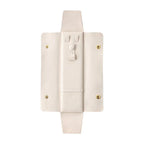High-end microfiber leather necklace clutch bag nowadaysfashion