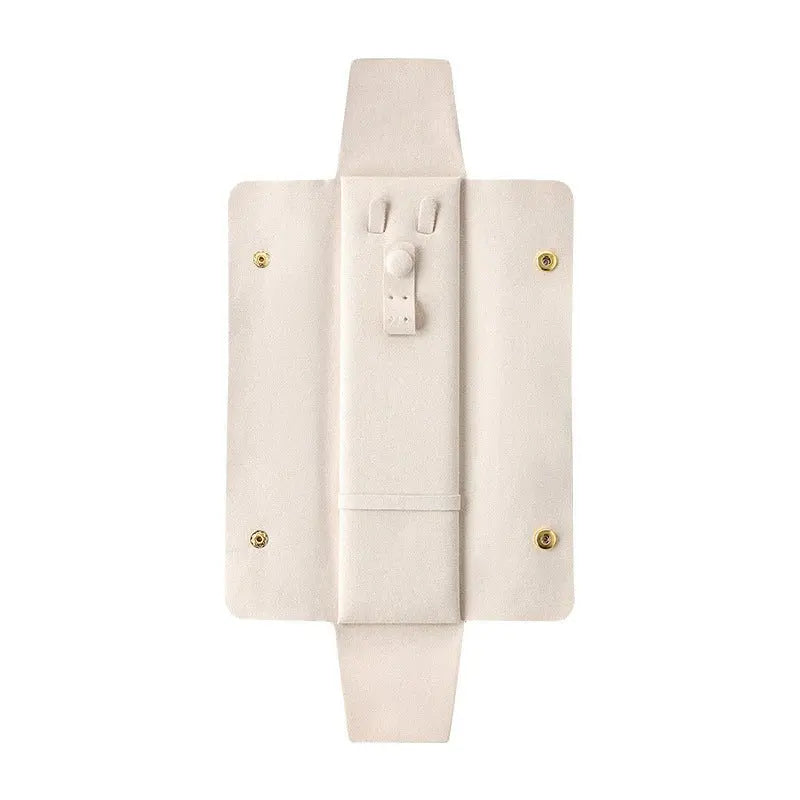 High-end microfiber leather necklace clutch bag nowadaysfashion