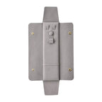 High-end microfiber leather necklace clutch bag nowadaysfashion