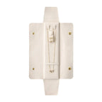 High-end microfiber leather necklace clutch bag nowadaysfashion