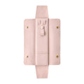 High-end microfiber leather necklace clutch bag nowadaysfashion