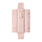 High-end microfiber leather necklace clutch bag nowadaysfashion