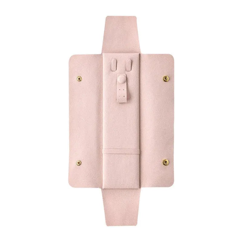 High-end microfiber leather necklace clutch bag nowadaysfashion
