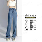 High Street Mopping Trousers Loose Straight Pants nowadaysfashion
