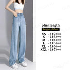 High Street Mopping Trousers Loose Straight Pants nowadaysfashion