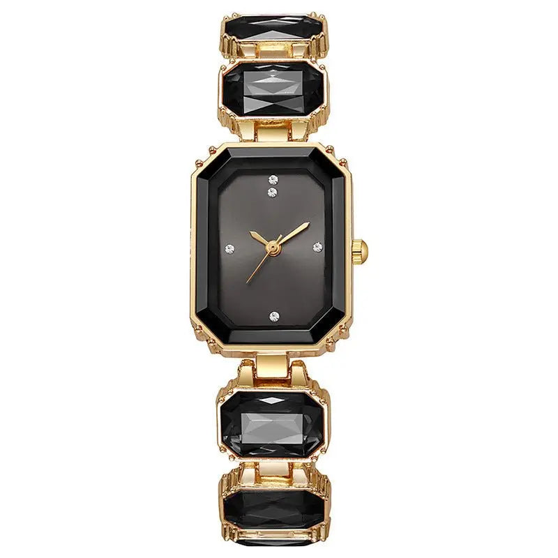 High-value rock candy full diamond watch with great elegance nowadaysfashion