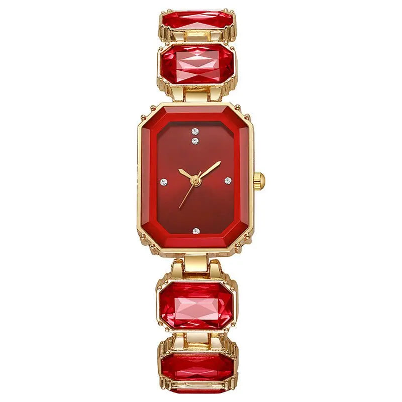 High-value rock candy full diamond watch with great elegance nowadaysfashion