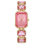 High-value rock candy full diamond watch with great elegance nowadaysfashion