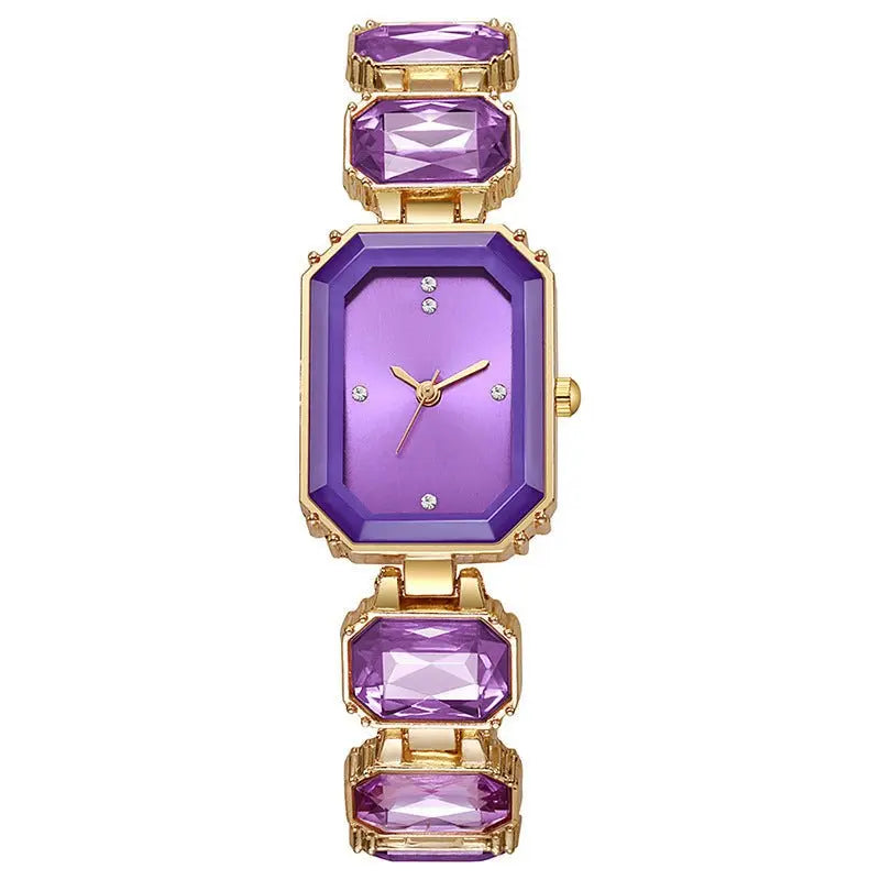 High-value rock candy full diamond watch with great elegance nowadaysfashion
