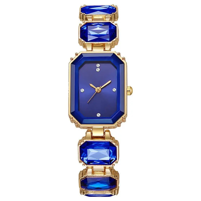 High-value rock candy full diamond watch with great elegance nowadaysfashion