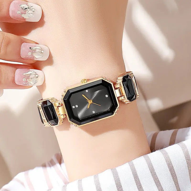 High-value rock candy full diamond watch with great elegance nowadaysfashion