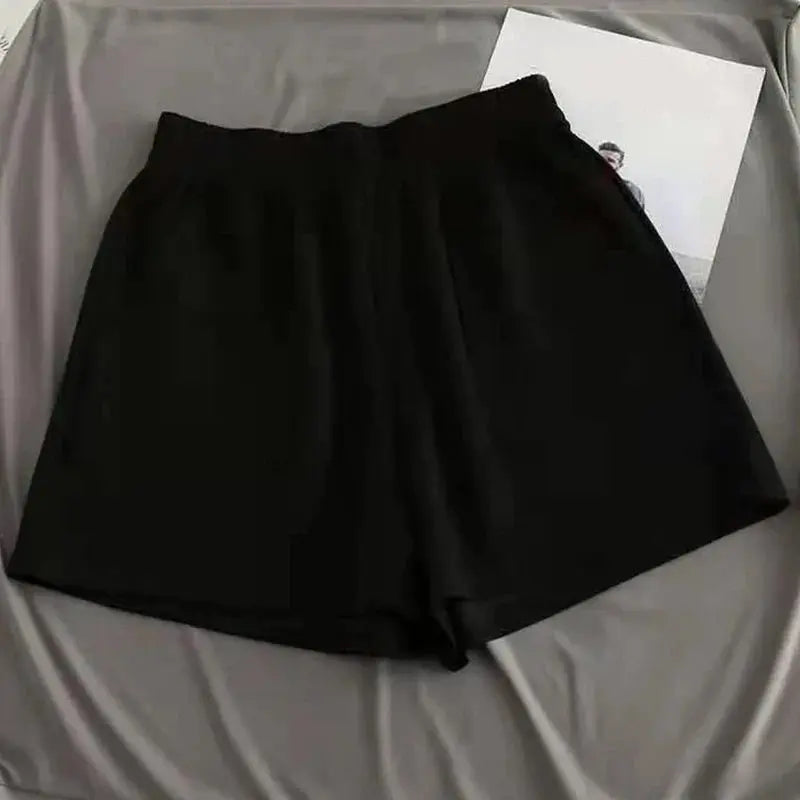 High Waist Pants With Pocket Yoga Shorts Women Sports Short Bottoms - Blade & Thread