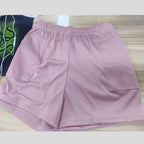 High Waist Pants With Pocket Yoga Shorts Women Sports Short Bottoms nowadaysfashion