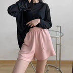 High Waist Pants With Pocket Yoga Shorts Women Sports Short Bottoms nowadaysfashion