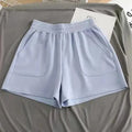 High Waist Pants With Pocket Yoga Shorts Women Sports Short Bottoms nowadaysfashion
