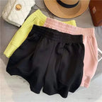 High Waist Pants With Pocket Yoga Shorts Women Sports Short Bottoms nowadaysfashion