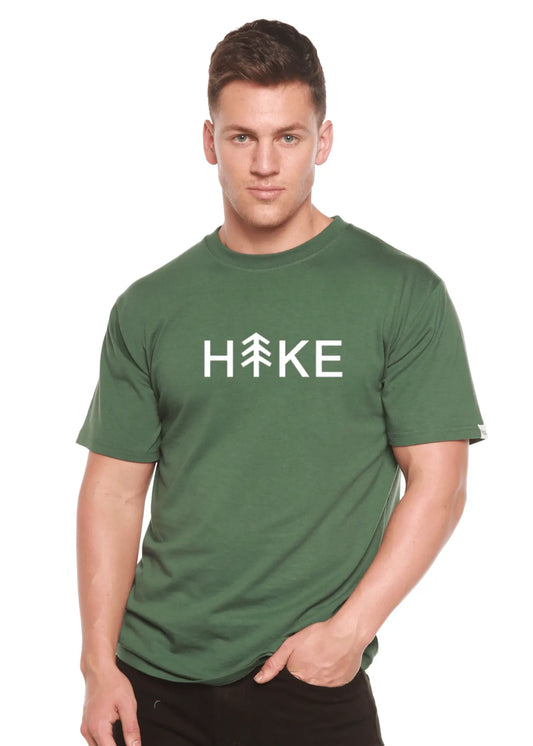 Hike Men's Bamboo Viscose/Organic Cotton Short Sleeve Graphic T-Shirt - Blade & Thread