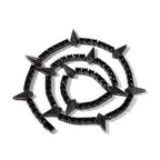 Hip-hop Black Panther zircon tennis chain nowadaysfashion