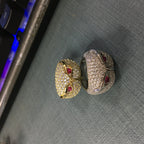 Hip-hop creative owl zircon-encrusted ring nowadaysfashion