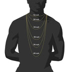 Hip Hop Crown Panda Pendant Necklace Iced Out Cuban Link Chain Mens Women nowadaysfashion